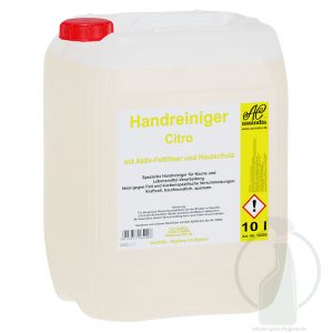 Handreiniger Citro mit Fettlösekraft