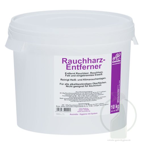 Rauchharz-Entferner Granulat - günstig online bei Rottaler Gastrohygiene
