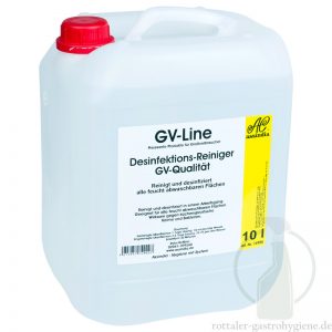 Desinfektionsreiniger GV-Line