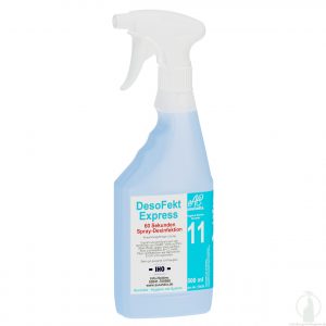 DesoFekt Express Spray-Desinfektion